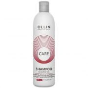 OLLIN Шампунь против выпадения волос Care Almond Oil Shampoo, с маслом миндаля, 250 мл