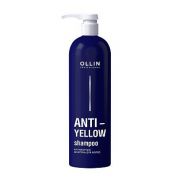 OLLIN Шампунь антижелтый для осветленных волос / Anti-Yellow 500 мл
