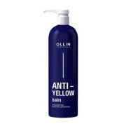 OLLIN Бальзам антижелтый для волос / Anti-Yellow 500 мл