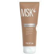 TEFIA Карамельная маска для светлых волос Mask for Blonde Hair MYBLOND, Нежно-карамельный, 250 мл