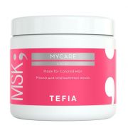 TEFIA Маска для окрашенных волос Mask for Сolored Hair MYCARE 500мл