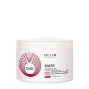 OLLIN Маска с маслом миндаля против выпадения волос / Almond Oil Mask 500 мл