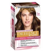 EXCELLENCE L`OREAL  Светло-Каштановый тон 500