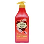KeraSys Гель для душа Shower Mate Body Wash Romantic Rose & Cherry Blossom 550мл