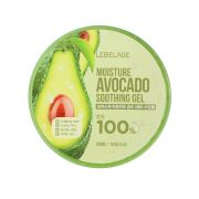 LEBELAGE Гель увлажняющий с экстрактом авокадо / Moisture avocado 100% soothing gel, 300мл