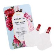KOELF Маски-носочки для ног «Роза» / Rose petal satin foot mask, 6г