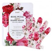 KOELF Маска-перчатки для рук с экстрактом розы / Rose Petal Satin Hand Mask, 16г