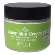 JIGOTT Крем для лица с алоэ вера / Water blue cream aloe, 70мл