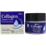 Ekel Крем ампульный для лица с коллагеном - Collagen ampule cream