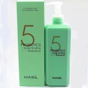 MASIL Шампунь глубоко очищающий с пробиотиками - 5 Probiotics scalp scaling shampoo, 500мл