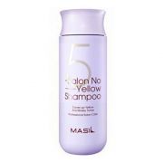 MASIL Тонирующий шампунь для осветленных волос - 5 Salon No Yellow Shampoo, 150 мл