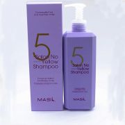 MASIL Шампунь тонирующий для осветленных волос - 5 salon no yellow shampoo, 500мл