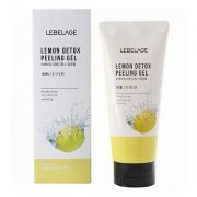 Lebelage Пилинг-гель отшелушивающий с экстрактом лимона Lemon Detox Peeling Gel, 180 мл