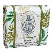 La Florentina крем-мыло оливковое масло и лист томата Olive Oil & Tomato Leaf 106г