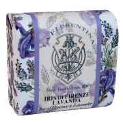 La Florentina крем-мыло с ароматом флорентийского ириса и лаванды Iris of Florence & Lavender 106г