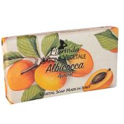 Florinda Vegetal Soap Apricot мыло натуральное на основе растительных масел абрикос 100г
