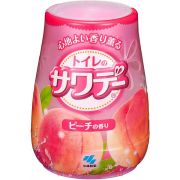 Kobayashi «Sawaday for Toilet Peach» Гелевый дезодорант для туалета, с ароматом персика, 140г
