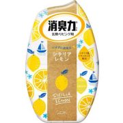 Shoushuuriki Жидкий освежитель воздуха для комнаты, с ароматом сицилийского лимона, 400мл