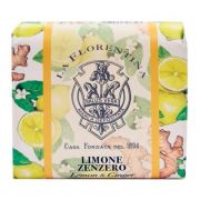 La Florentina Limone e Zenzero Мыло лимон и имбирь 1шт, 106гр