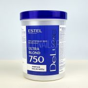 ESTEL DeLuxe Ultra Blond Обесцвечивающая пудра для волос с эфирным маслом мяты, 750г