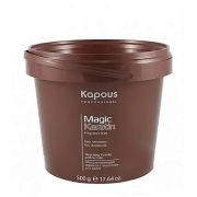 KAPOUS Обесцвечивающий порошок с кератином для волос «Non Ammonia», 500 г