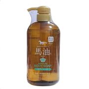 SQUEEZE Жидкое мыло для тела с содержанием конского жира Horse Oil Body Soap 600мл