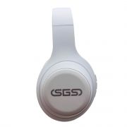 BLUETOOTH ГАРНИТУРА SGS S99 NOISE REDUCTION WHITE