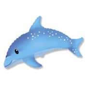 Шар Дельфин, синий