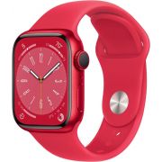 Apple Watch 8 series 45 mm Red
