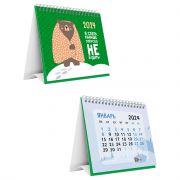 Календарь-домик MESHU «Wise Bear» на гребне 2024г