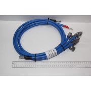 Комплект АКБ проводов (4 провода 240+30+2х70см, S=35мм) усиленные МТЗ-82 (РФ)