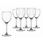 Набор фужеров (бокалов) для вина СИГНАТЮР 6шт. 350мл (стекло) Luminarc