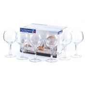 Набор фужеров (бокалов) для вина Ф.рестор. 6шт. 280мл (стекло) Luminarc