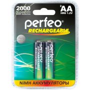 Аккумулятор Perfeo R 06 ( 2000 ma) 2BL пластик(40)