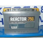 АКБ 6СТ-75А3 Reactor EN 820 /АКОМ/