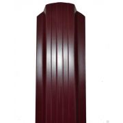 Штакетник металлический LАNE ширина 99мм цвет коричневый толщина 0,45 мм
