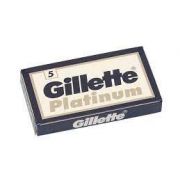 Лезвие для бритья двустороннее Gillette Platinum 5 шт Арт 48.0828367
