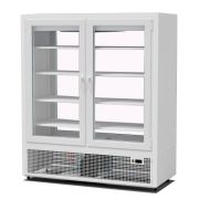 Шкаф холодильный «Премьер»  ШНУП1ТУ-1,4 С2 (В, -18)  оконный стеклопакет, полка 40 см