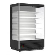 Стеллаж холодильный ВПВ С (SOLO L7 1875) R290 (C.S.2.5.P.PS.0.V,S.S. внеш 7016гл _внутр 9016гл) 2 БОКОВИНЫ СТЕКЛОПАКЕТ