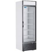 Шкаф холодильный низкотемпературный с канапе и со стеклом ШХ-0,5 НСК Капри