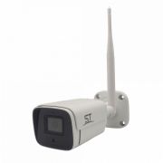 Внешняя IP видеокамера Space Technology ST-VX2673 (2.1Mp, 2.8mm, 12V, 4G, SD, Mic/Sp)