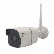 Внешняя IP видеокамера Space Technology ST-S2531 (2,1Mp, 2,8мм, 12V, Wi-Fi, SD, Mic/Sp)