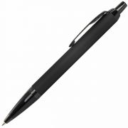 Ручка шариковая PARKER «IM Achromatic Black BT», черный матовый, нержавеющая сталь, синяя, 2127618