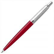 Ручка шариковая PARKER «Jotter Orig Red», корпус красный, детали нержавеющая сталь, синяя, RG0033330