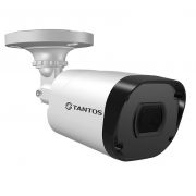 Видеокамера TSc-P5HDf 5 Мп уличная цилиндрическая универсальная 4 в 1 с ИК подсветкой
