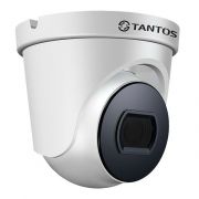 Видеокамера TSc-Ve2HDf 2 Мп уличная купольная универсальная 4 в 1 с ИК подсветкой