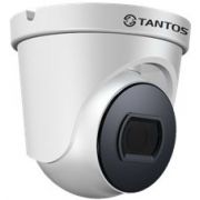 Видеокамера TSi-Beco25FP IP 2 Мп уличная купольная антивандальная с ИК подсветкой, PoE и 12V