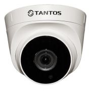 Видеокамера TSi-Eeco25F IP 2 Мп купольная с ИК подсветкой, 12V