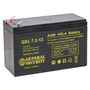 Аккумулятор GSL 12-7.2 12В, 7.2 А/ч
