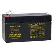 Аккумулятор GSL 12-1.2 12В, 1.2 А/ч